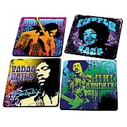 Jimi Hendrix Coaster 4-Pack